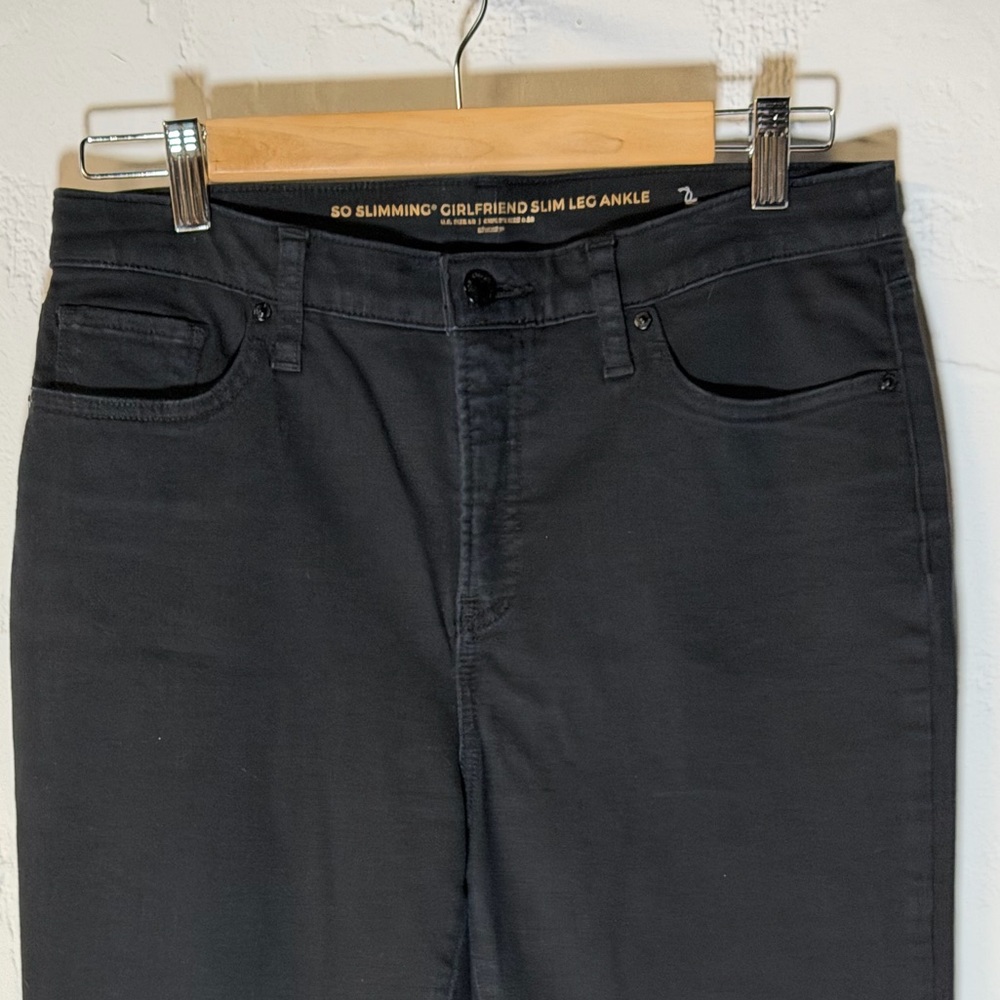 Chicos So Slimming Ankle Black Jeans 0.5 / 6R